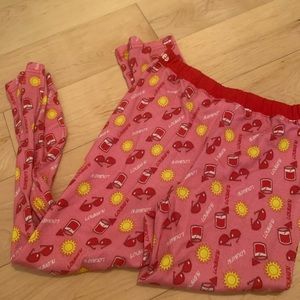 Fred Segal Girls Pajama Pant Small